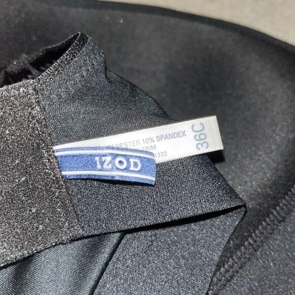 IZOD Black Padded Bra Size 36C - Picture 4 of 5